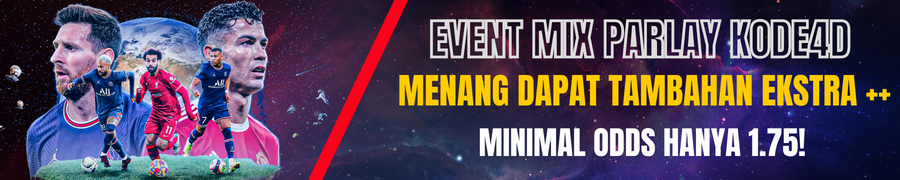 event mix parlay terbesar kode4d